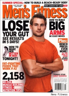 Mens Fitness Cover